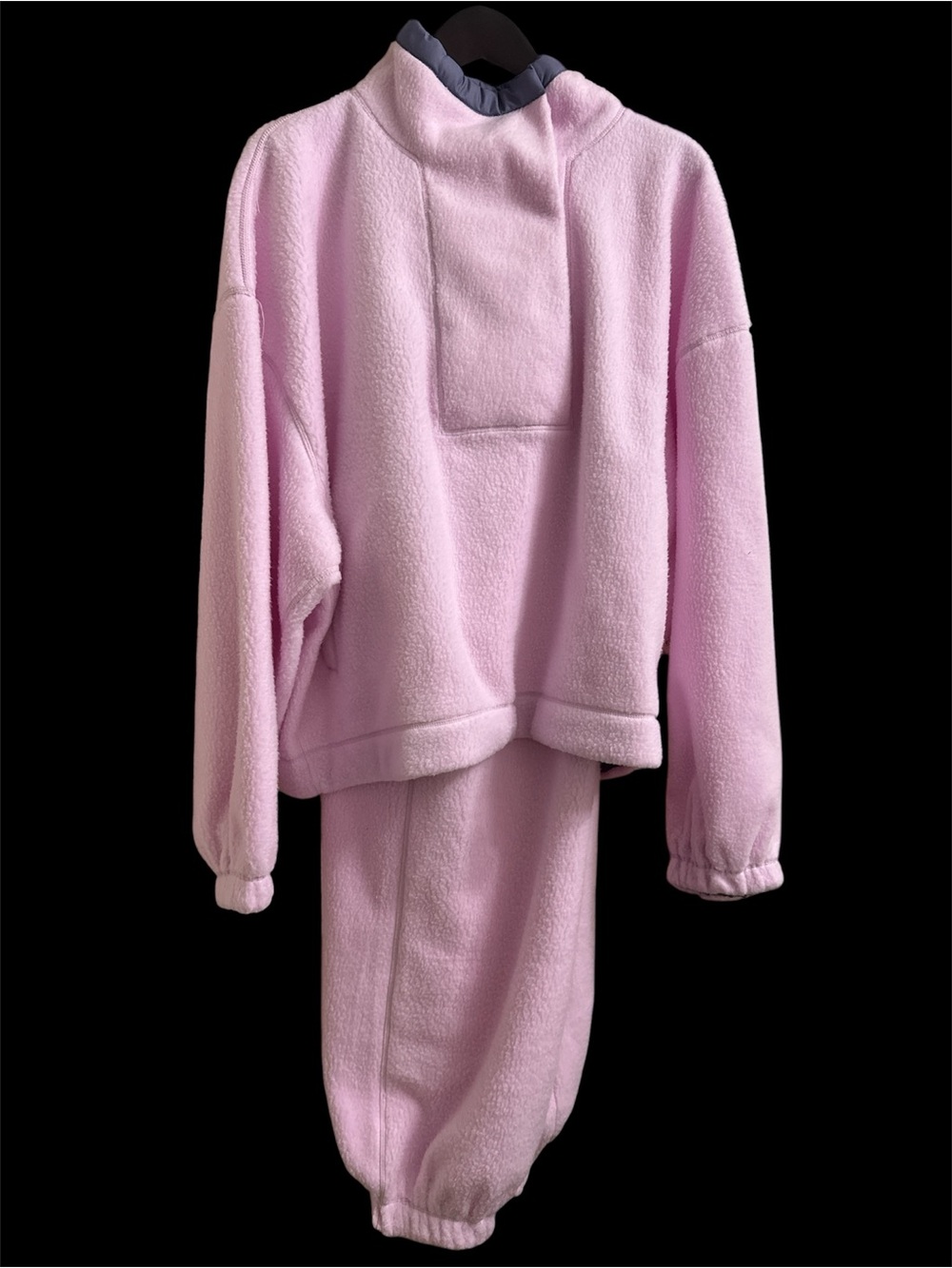 Free People Movement Role Call Set in Powder Pink Combo Size L NWT - Picture 5 of 9